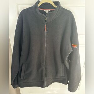 Orvis Men's Classic Collection Full Zip Heavyweight Fleece Jacket Size XL